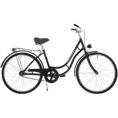 Mestský retro bicykel 26 Universal čierny